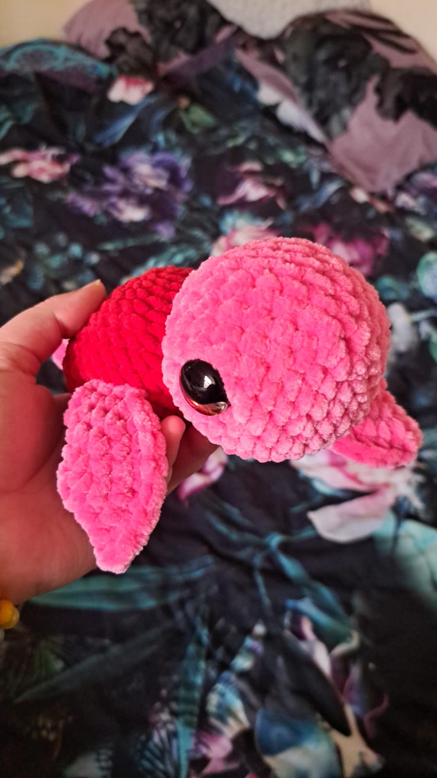 Cute Turtle Plushie Amigurumi Toys - Colours of the Rainbow - Small Size