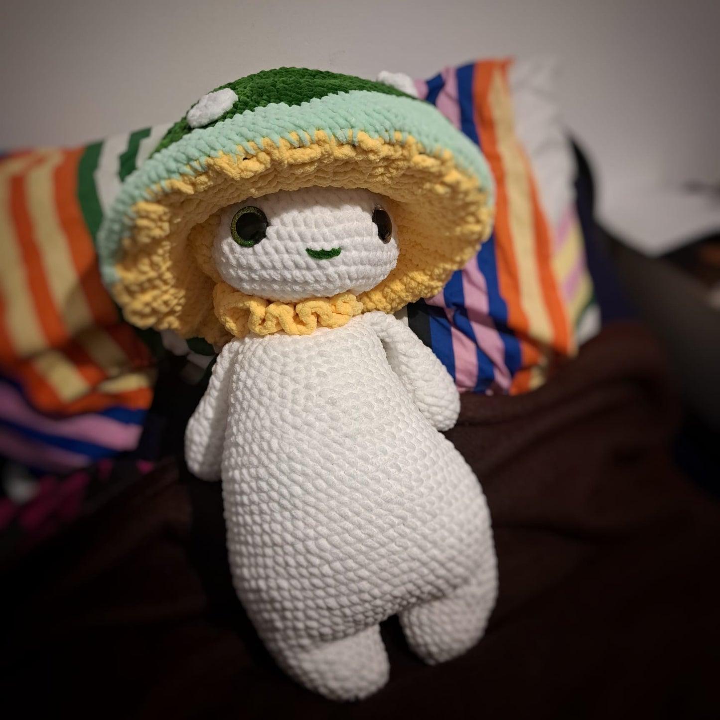 The Mushroom Guy - Plushie Amigurumi Toy