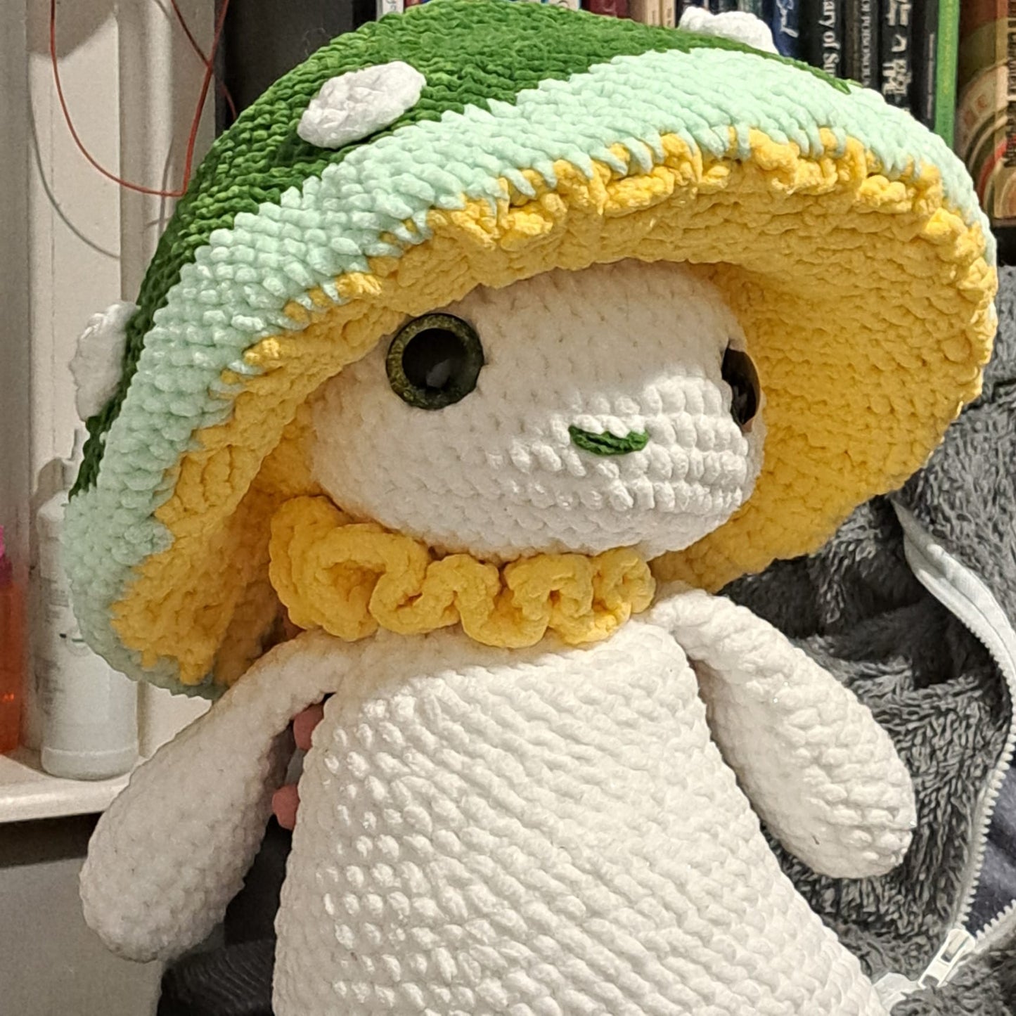 The Mushroom Guy - Plushie Amigurumi Toy