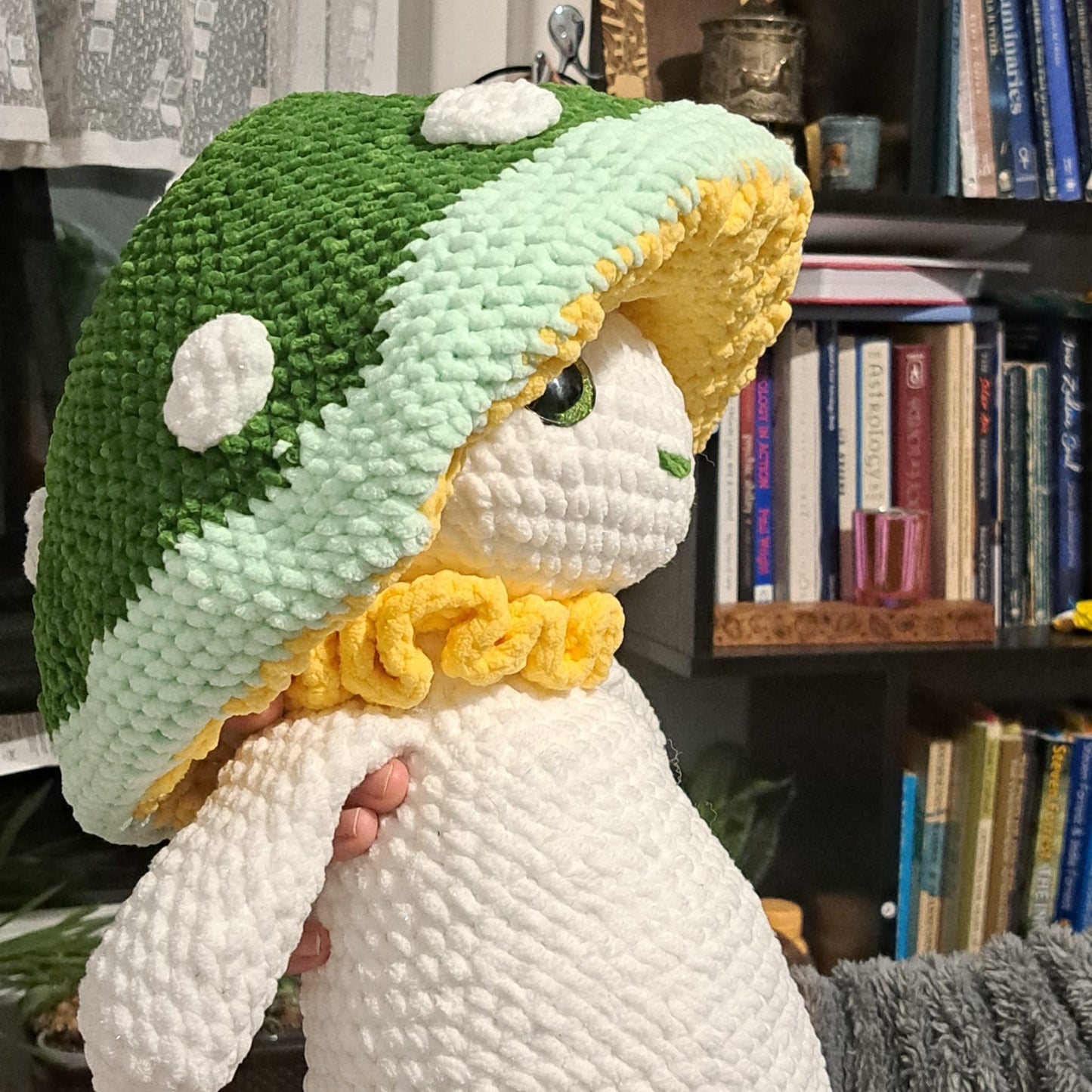 The Mushroom Guy - Plushie Amigurumi Toy