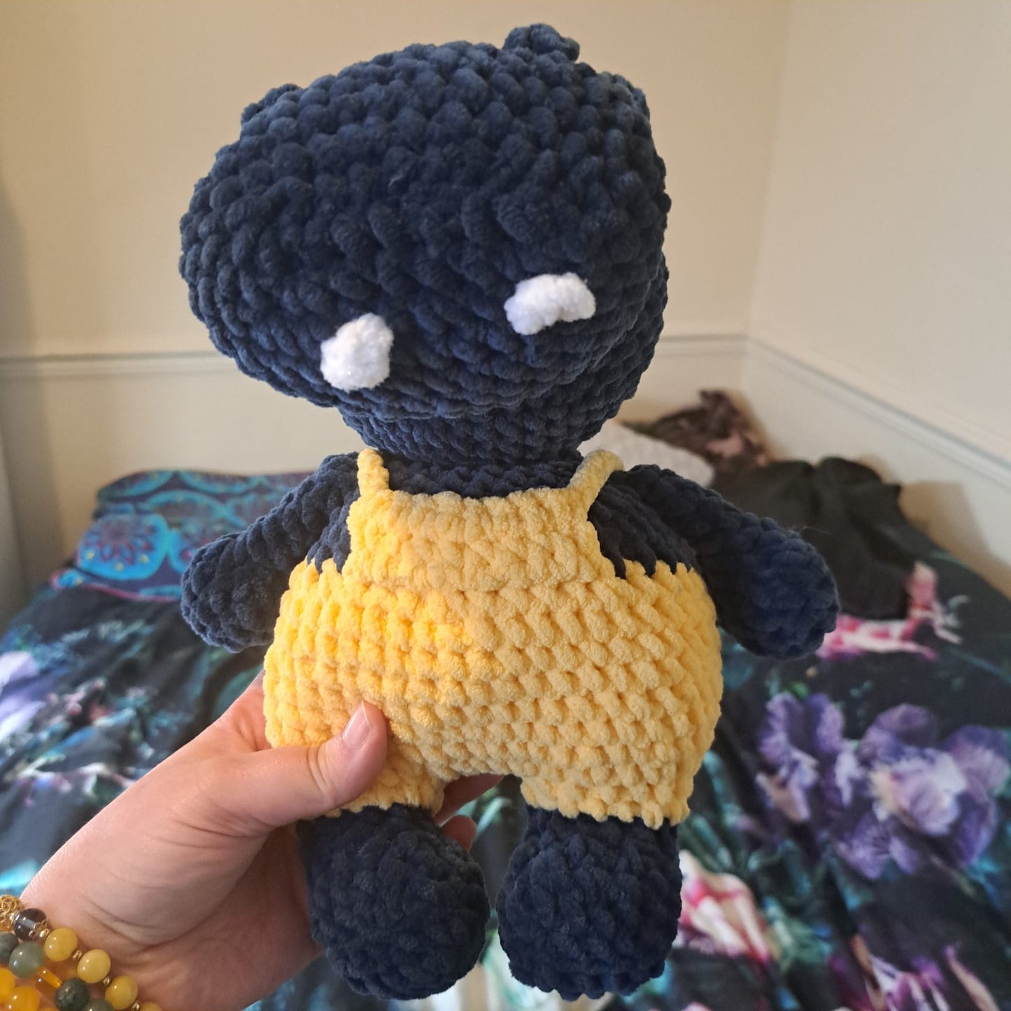 Harry the Hippopotamus Plushie Amigurumi Toy