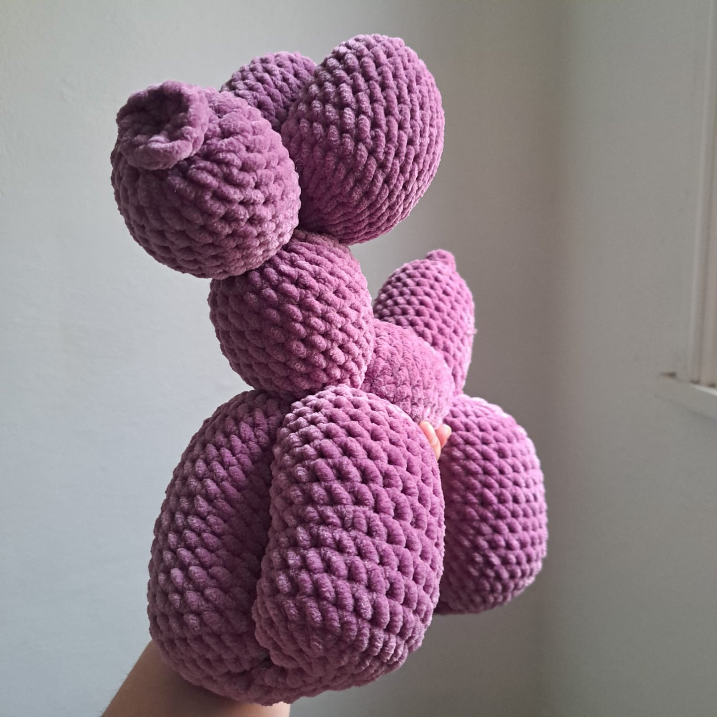 Balloon Dog - Plushie Amigurumi Toy