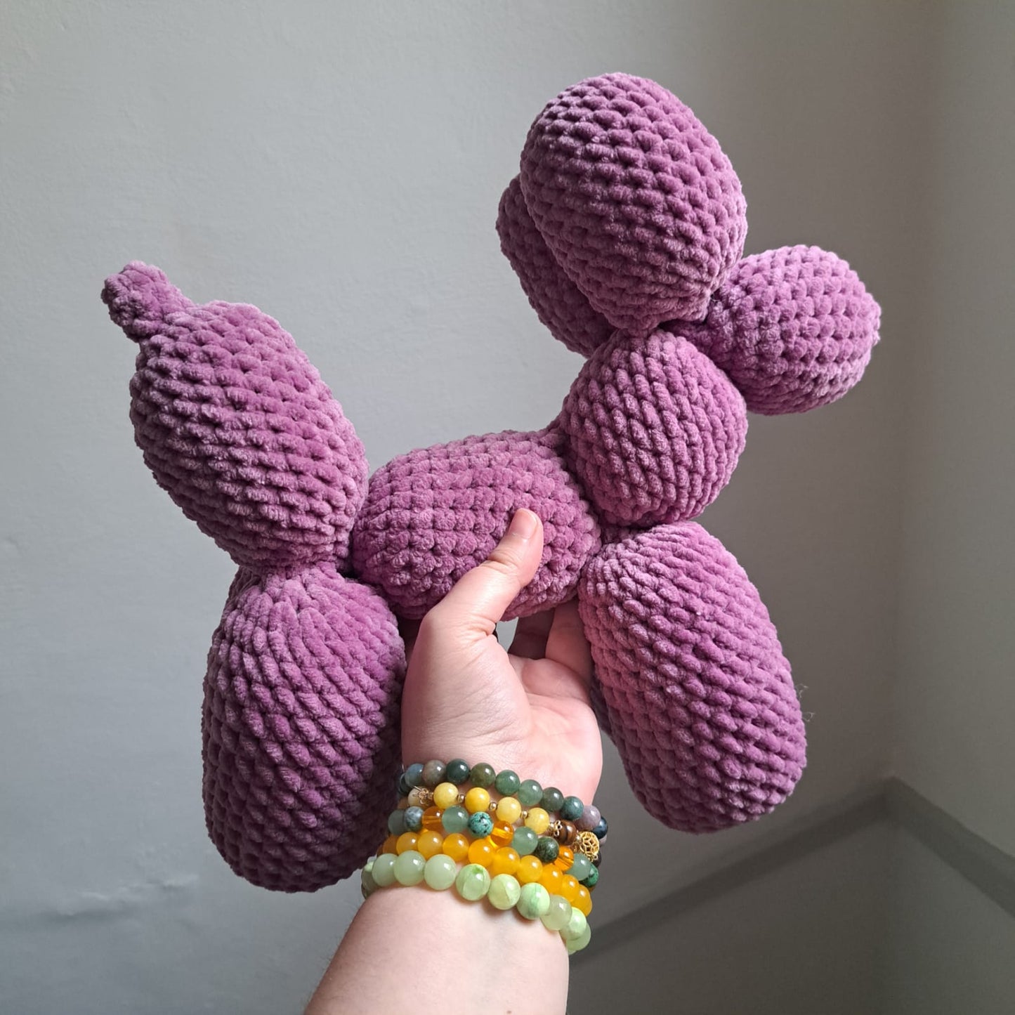 Balloon Dog - Plushie Amigurumi Toy