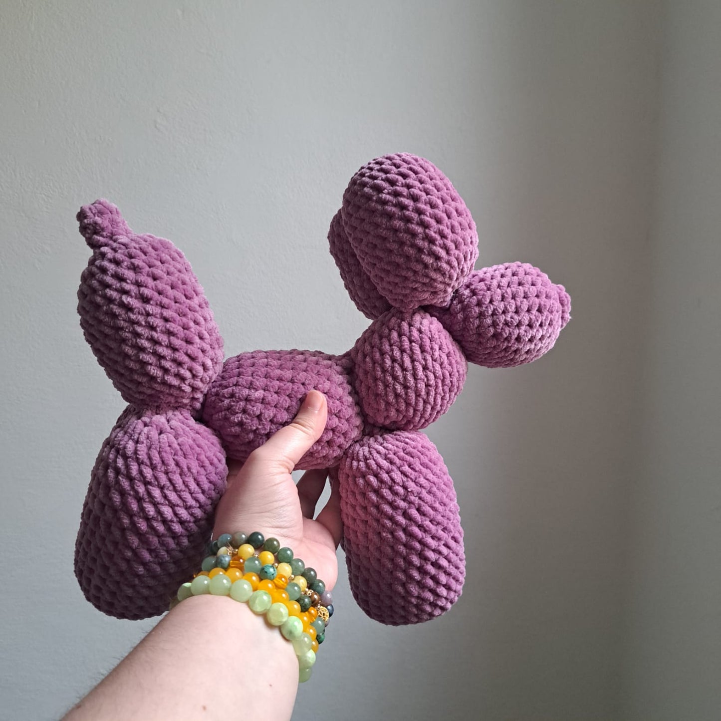 Balloon Dog - Plushie Amigurumi Toy