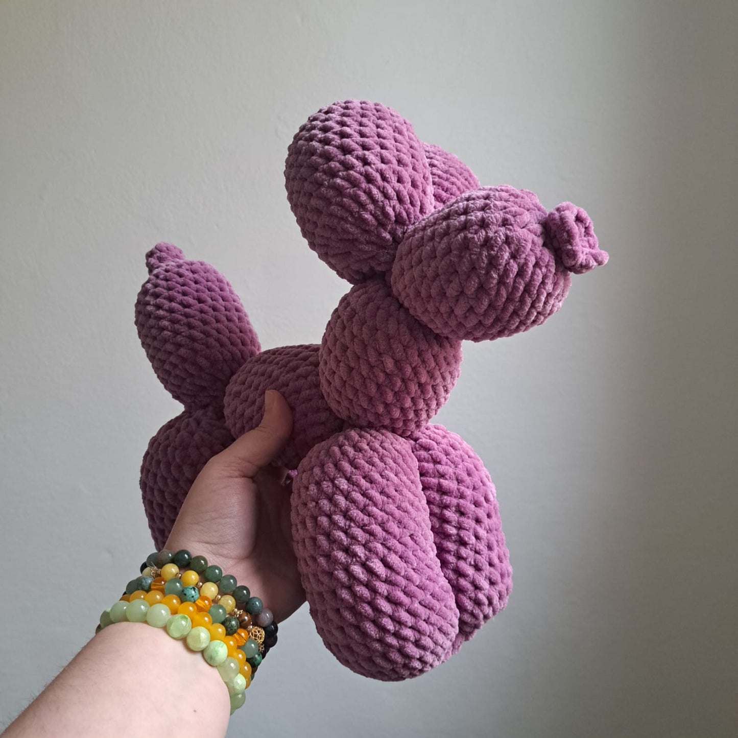 Balloon Dog - Plushie Amigurumi Toy