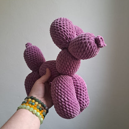Balloon Dog - Plushie Amigurumi Toy