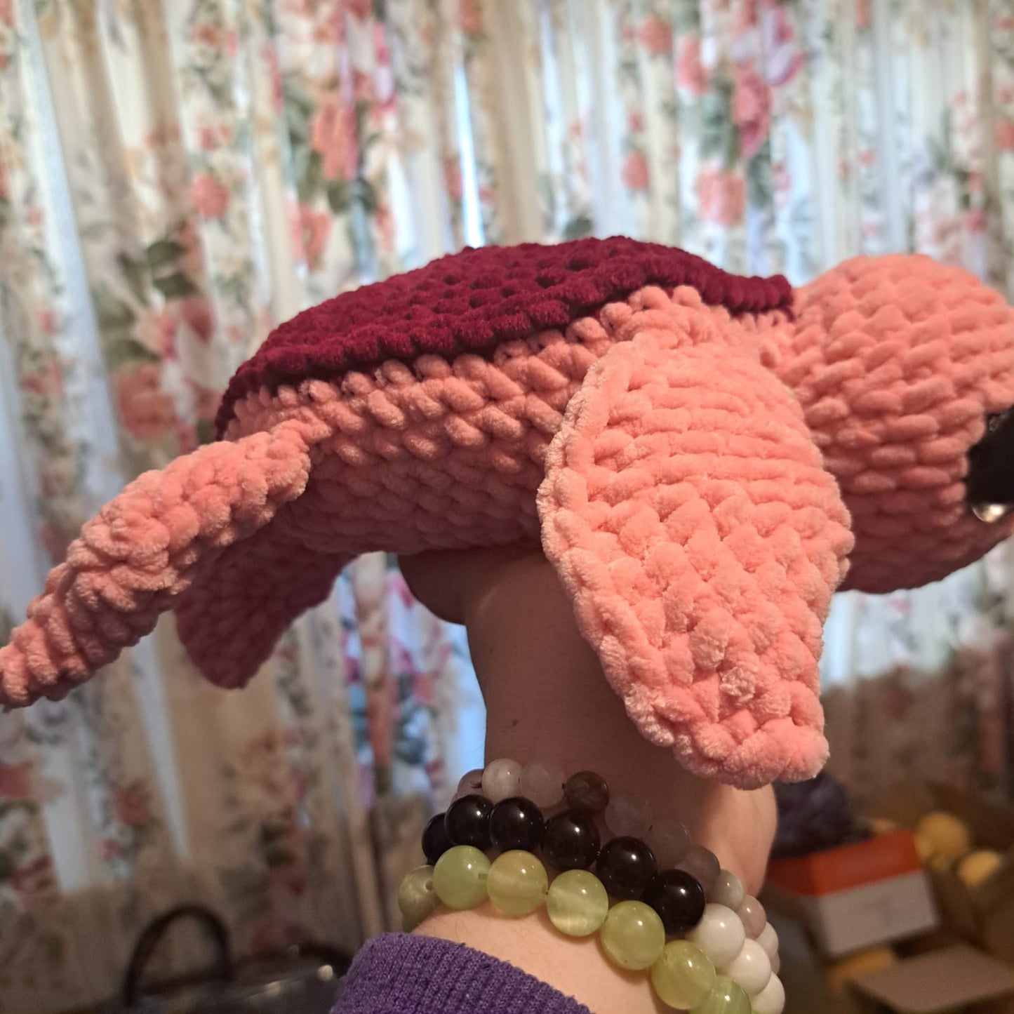 Cute Turtle Plushie - Amigurumi Toy - Medium Size, Handmade Soft Sea Turtle Stuffed Animal