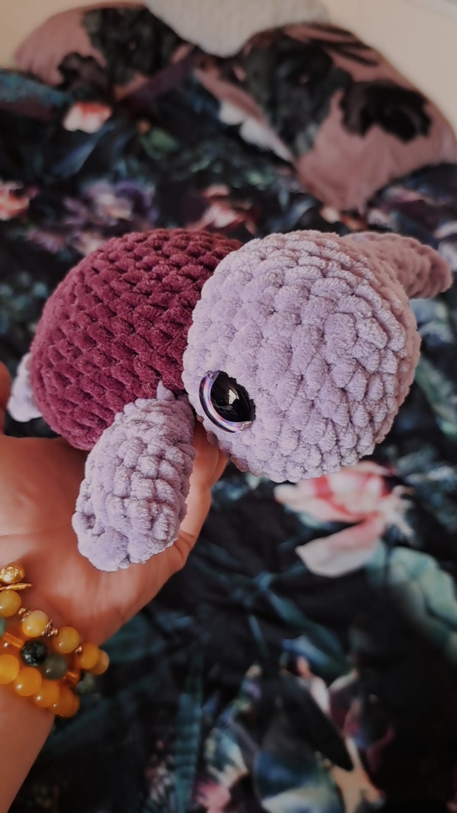 Cute Turtle Plushie Amigurumi Toys - Colours of the Rainbow - Small Size