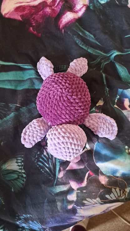 Cute Turtle Plushie Amigurumi Toys - Colours of the Rainbow - Small Size