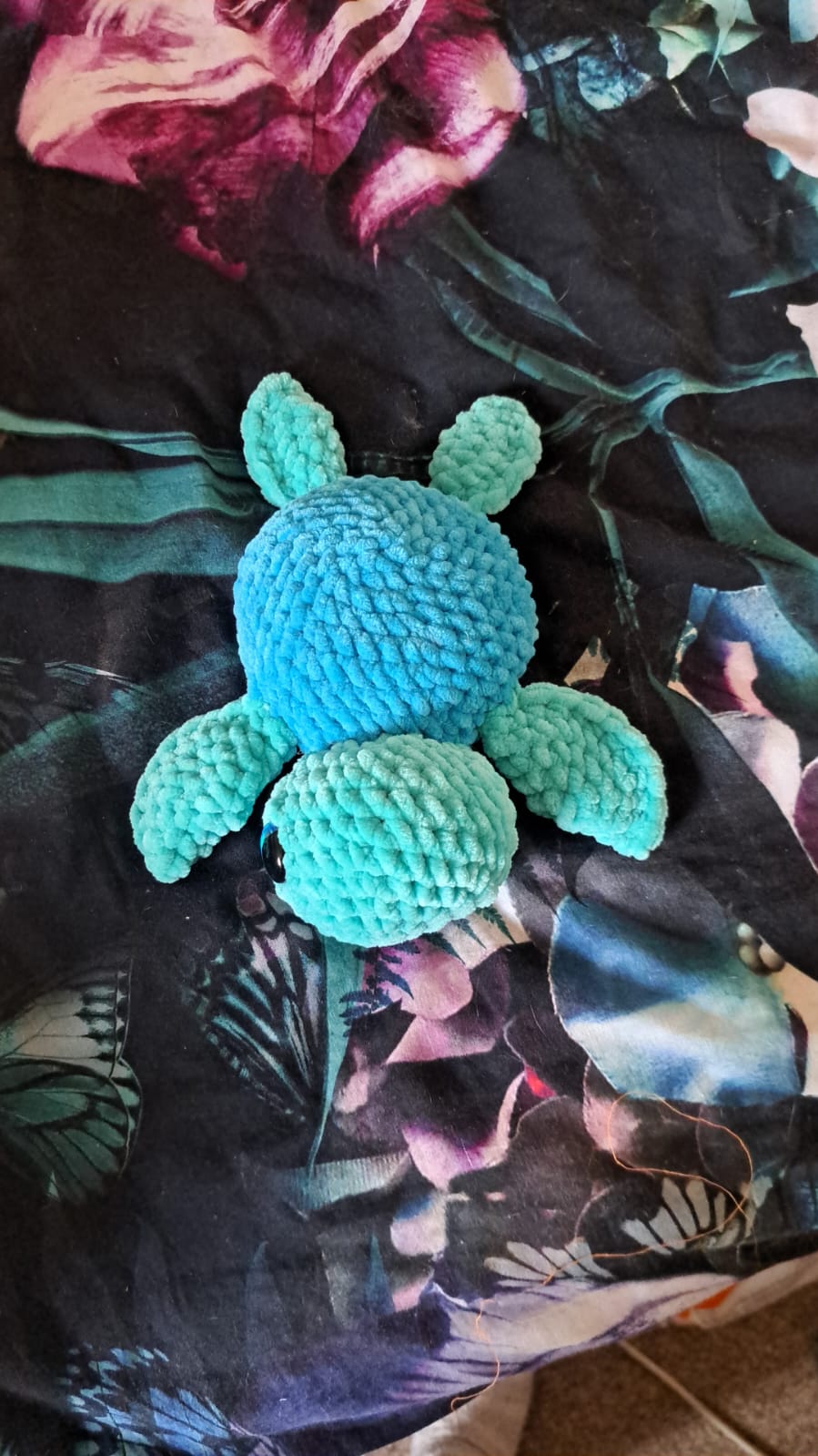 Cute Turtle Plushie Amigurumi Toys - Colours of the Rainbow - Small Size
