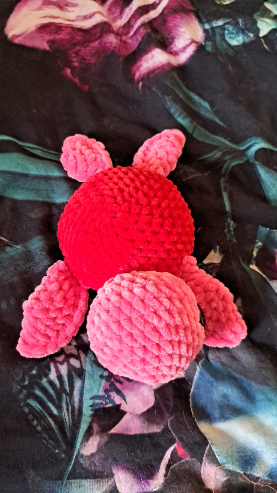 Cute Turtle Plushie Amigurumi Toys - Colours of the Rainbow - Small Size