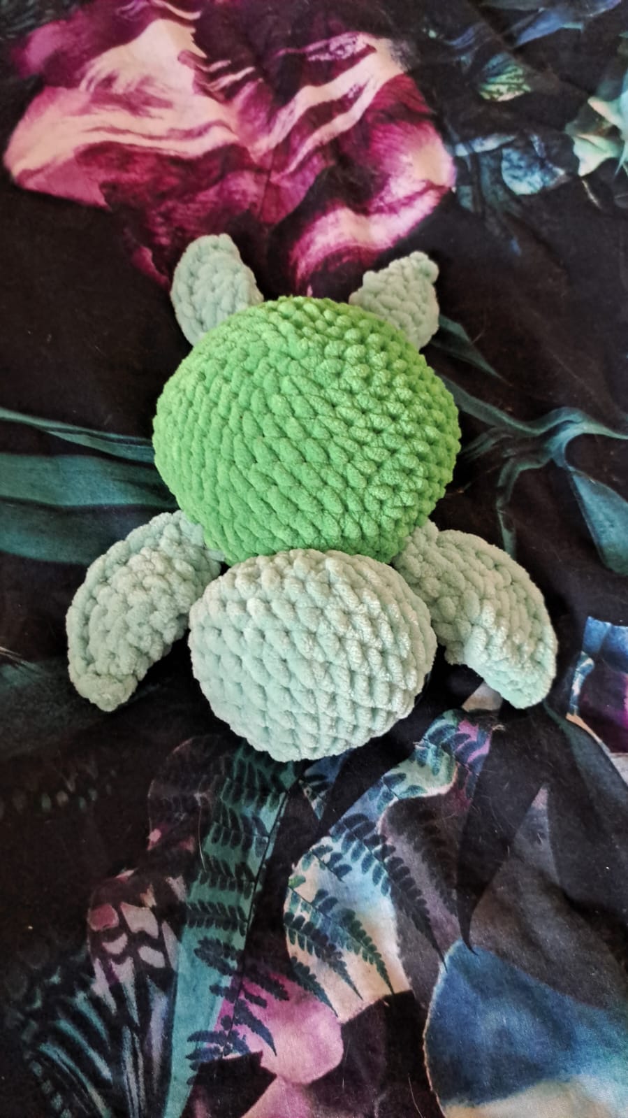 Cute Turtle Plushie Amigurumi Toys - Colours of the Rainbow - Small Size