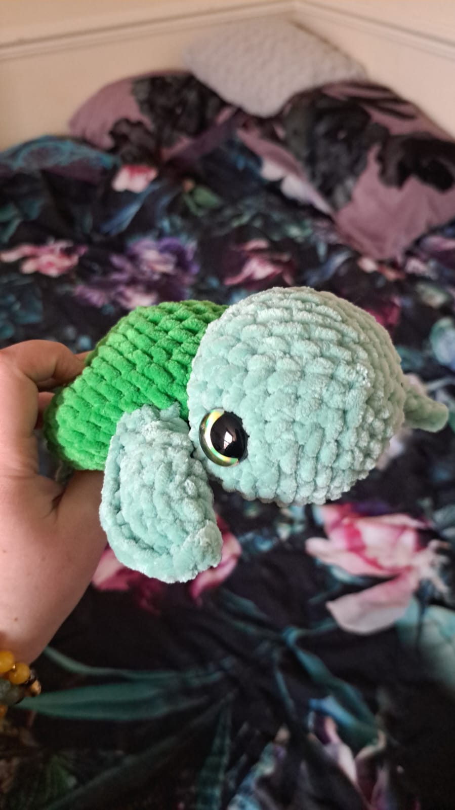 Cute Turtle Plushie Amigurumi Toys - Colours of the Rainbow - Small Size