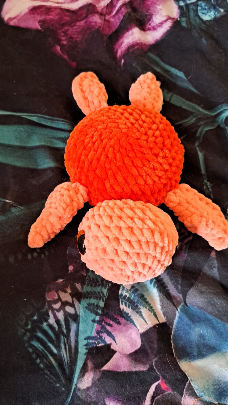 Cute Turtle Plushie Amigurumi Toys - Colours of the Rainbow - Small Size
