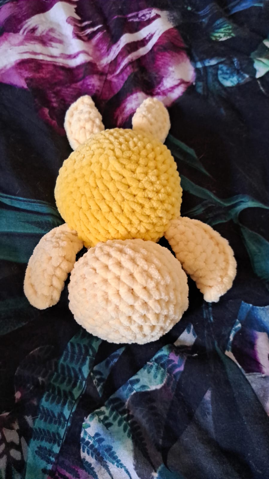 Cute Turtle Plushie Amigurumi Toys - Colours of the Rainbow - Small Size