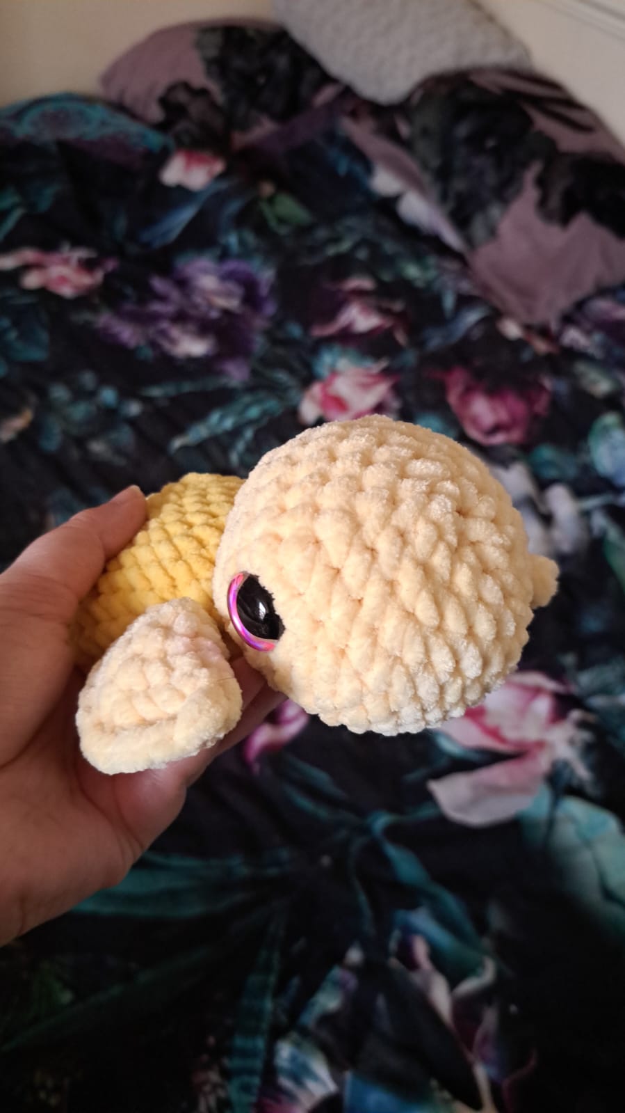 Cute Turtle Plushie Amigurumi Toys - Colours of the Rainbow - Small Size