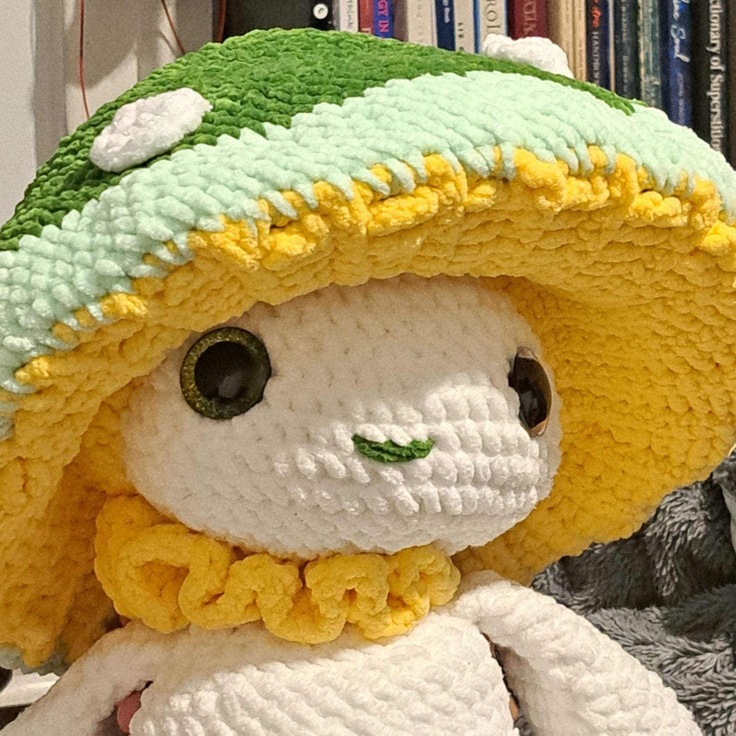 The Mushroom Guy - Plushie Amigurumi Toy
