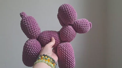 Balloon Dog - Plushie Amigurumi Toy